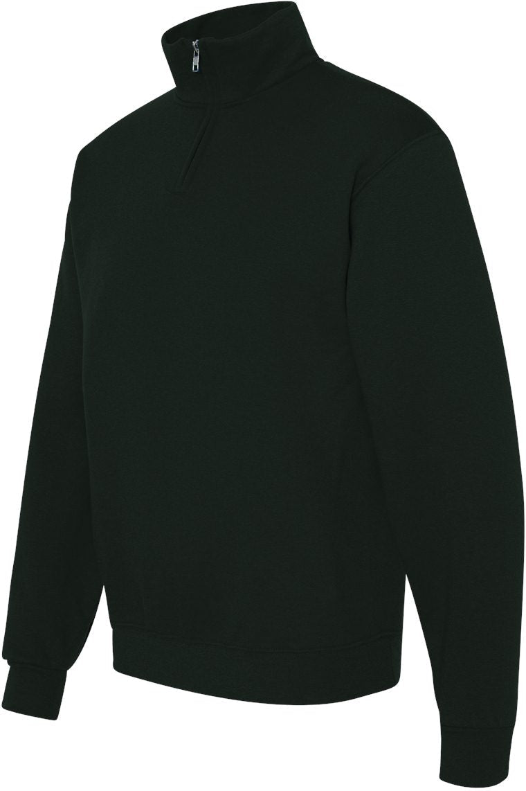 Jerzees Nublend Cadet Collar Quarter-Zip Sweatshirt: The Ultimate Comfort Essential