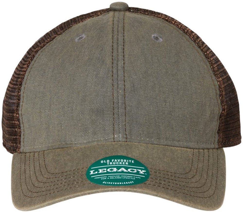 OUTLET - Legacy Old Favorite Trucker Cap: A Must - Have Classic!