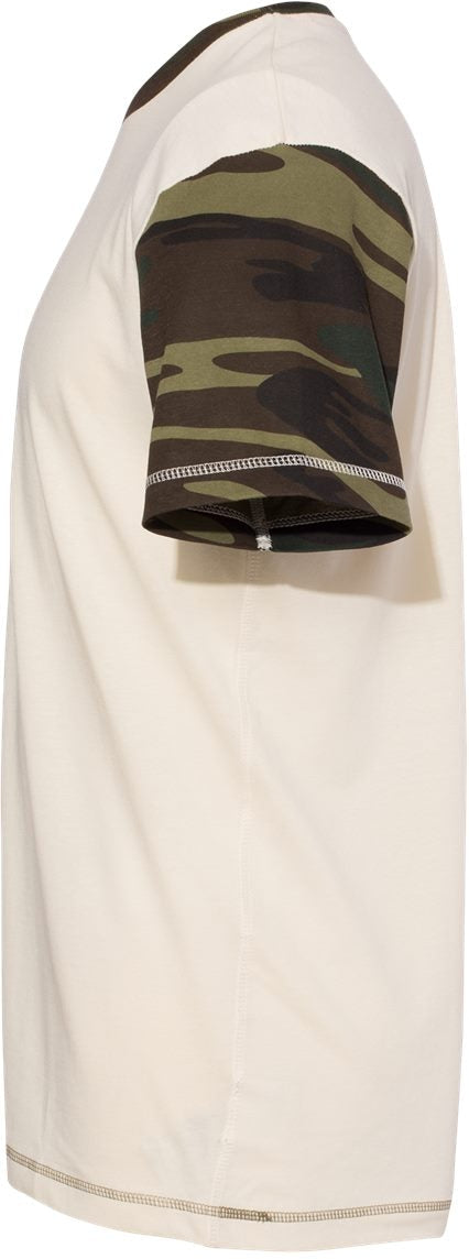 Code Five Fashion Camo T-Shirt - A Stylish and Impactful Choice