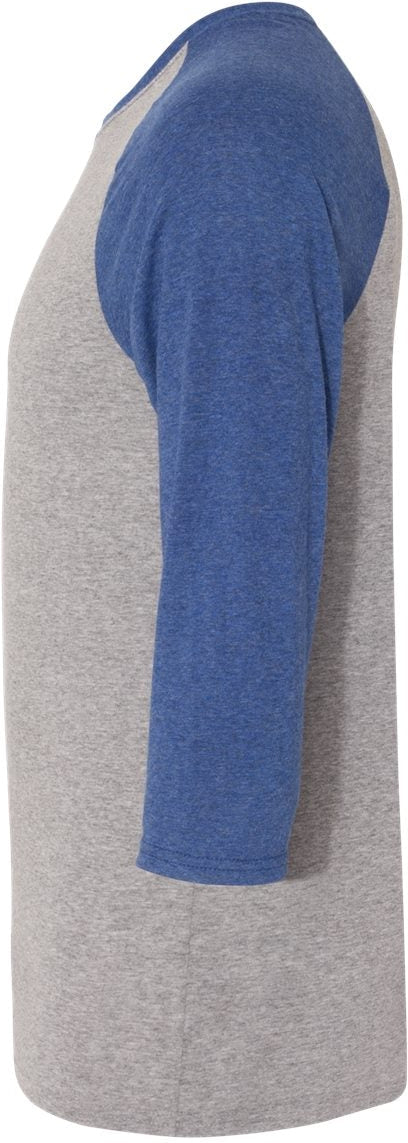 Jerzees Triblend Three-Quarter Raglan Baseball T-Shirt - A Must-Have!
