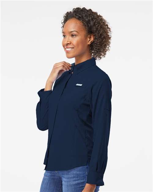 Columbia Ladies' PFG Tamiami II Long Sleeve Shirt - Your Perfect Outdoor Companion
