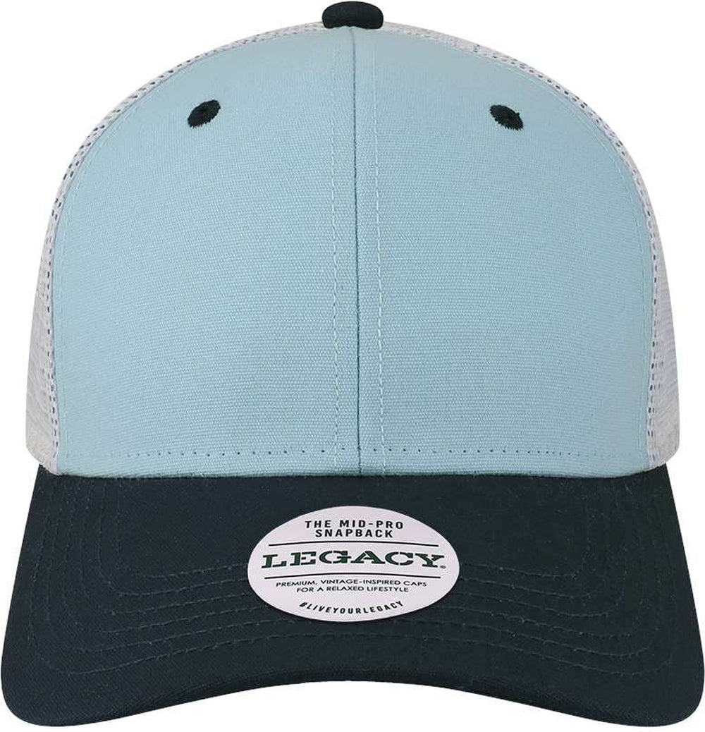 Awesome Legacy Mid-Pro Snapback Trucker Cap - Must - Have!