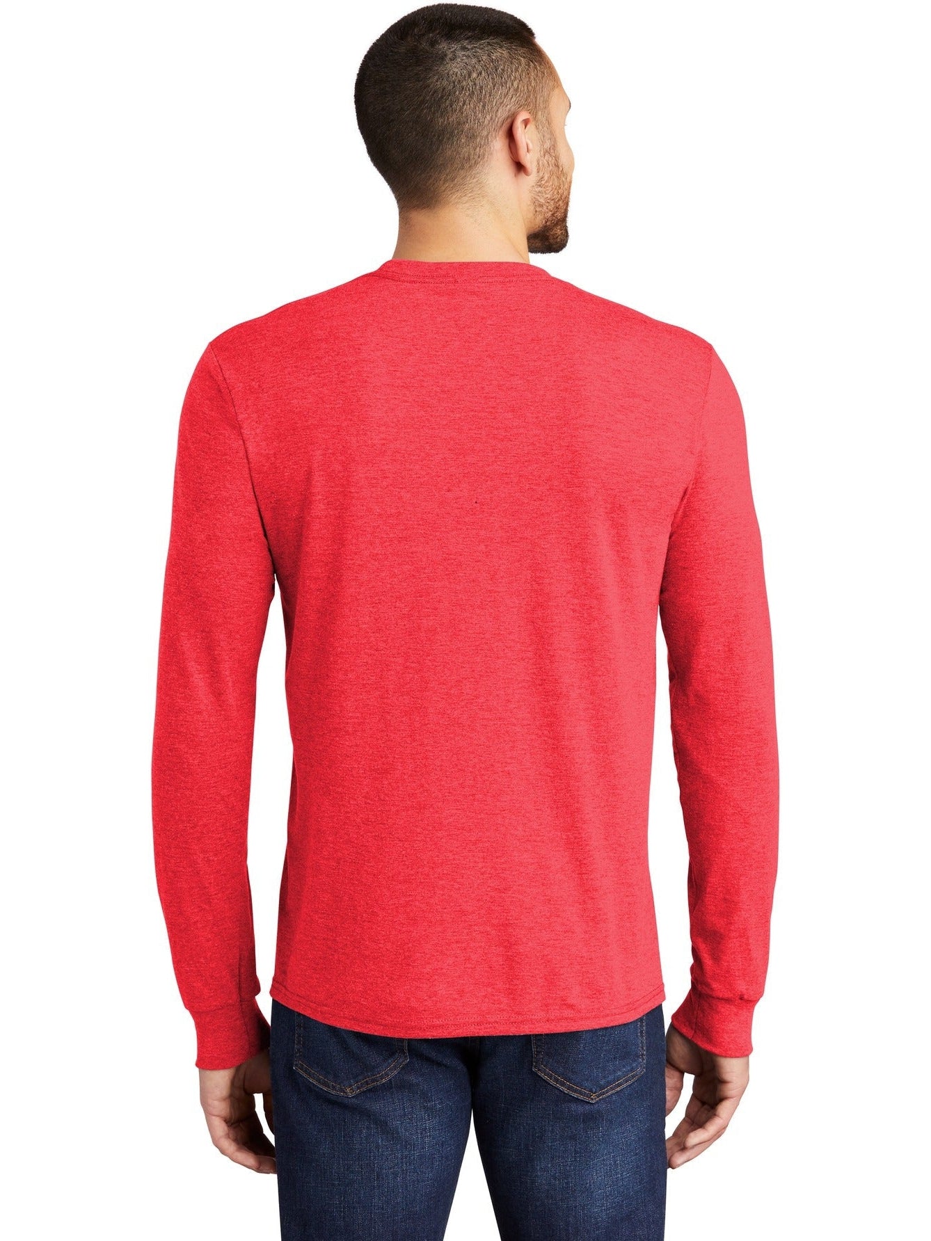 OUTLET - District Perfect Tri Long Sleeve Tee: A Must - Have!