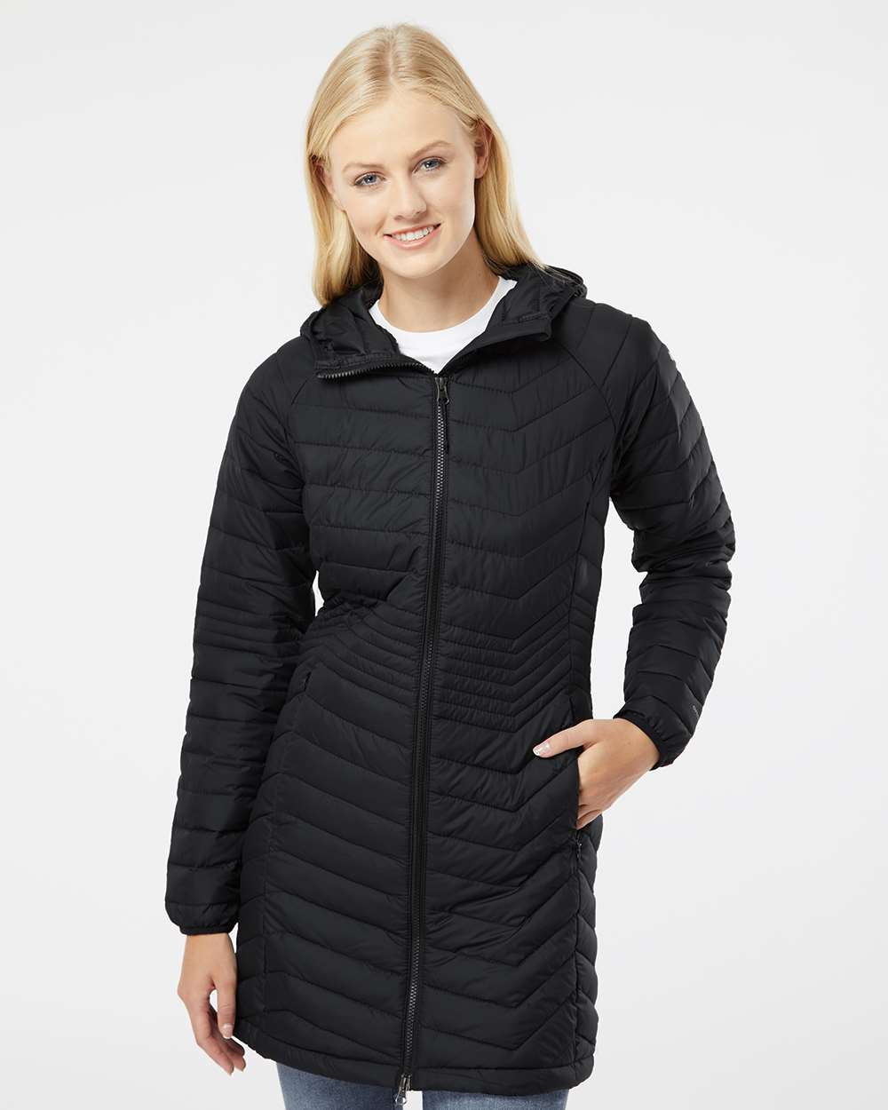 Columbia Women's Powder Lite Mid Jacket - A Must - Have for Stylish Ladies
