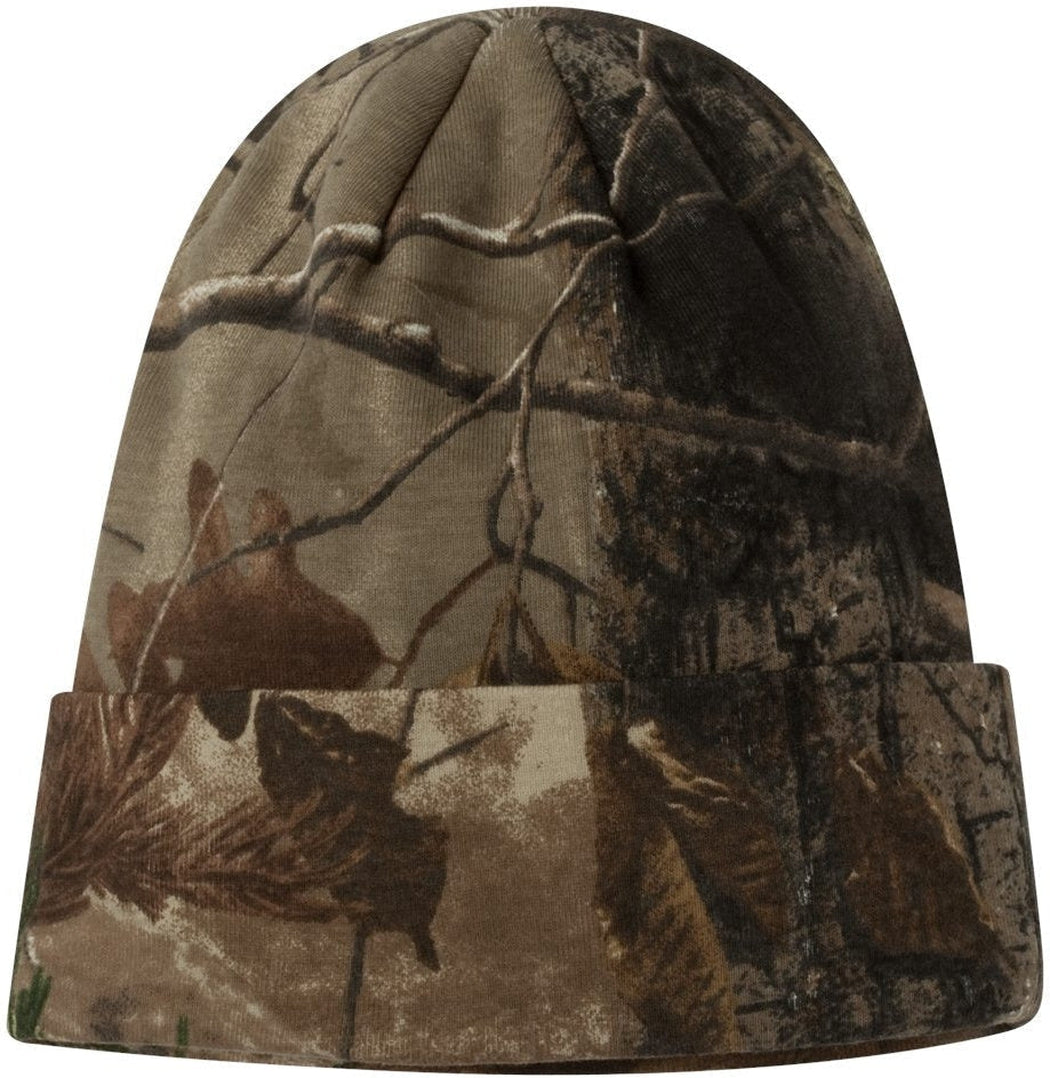 Kati 12 Camo Knit Beanie: Stylish and Comfortable Headwear