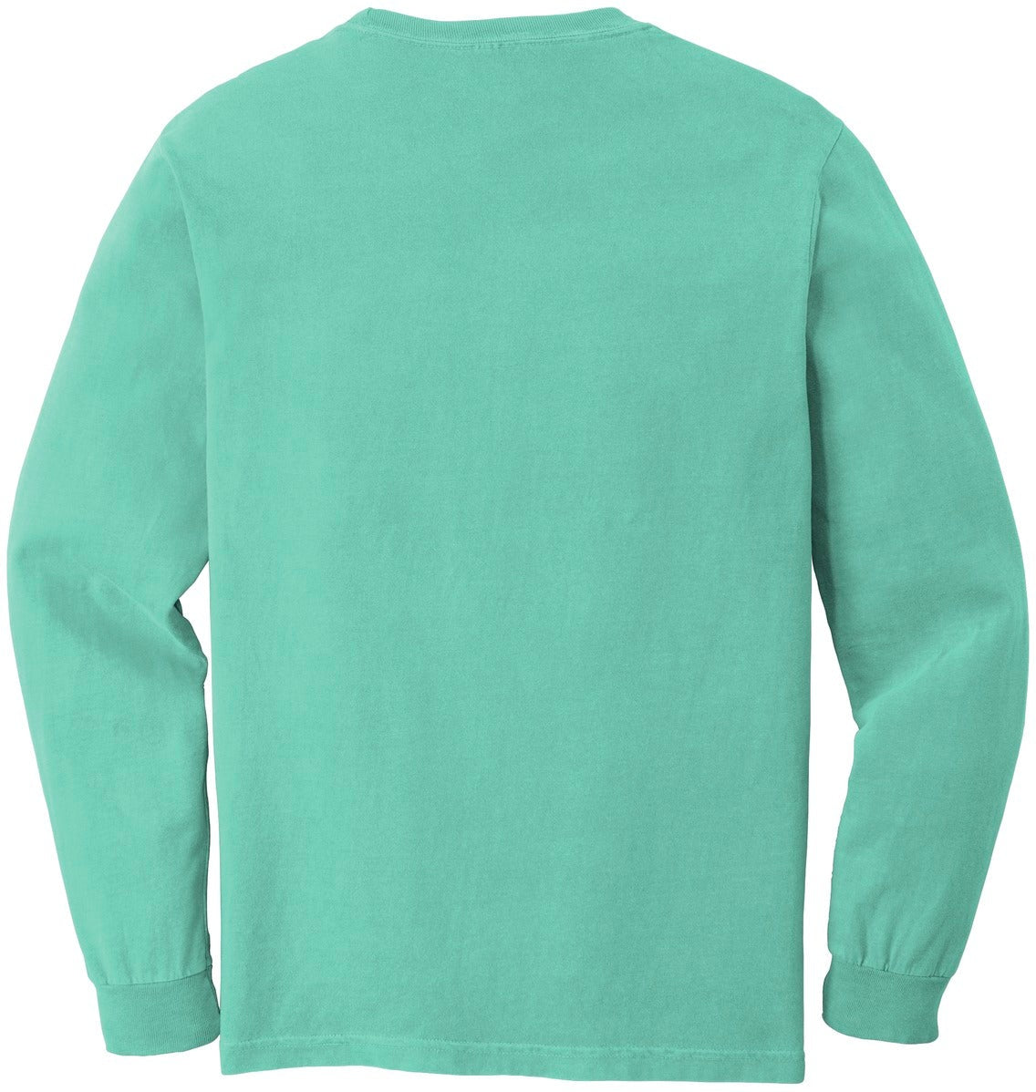 Comfort Colors' Super-Soft Heavyweight Ring Spun Long Sleeve Pocket Tee - Grab Yours Now!