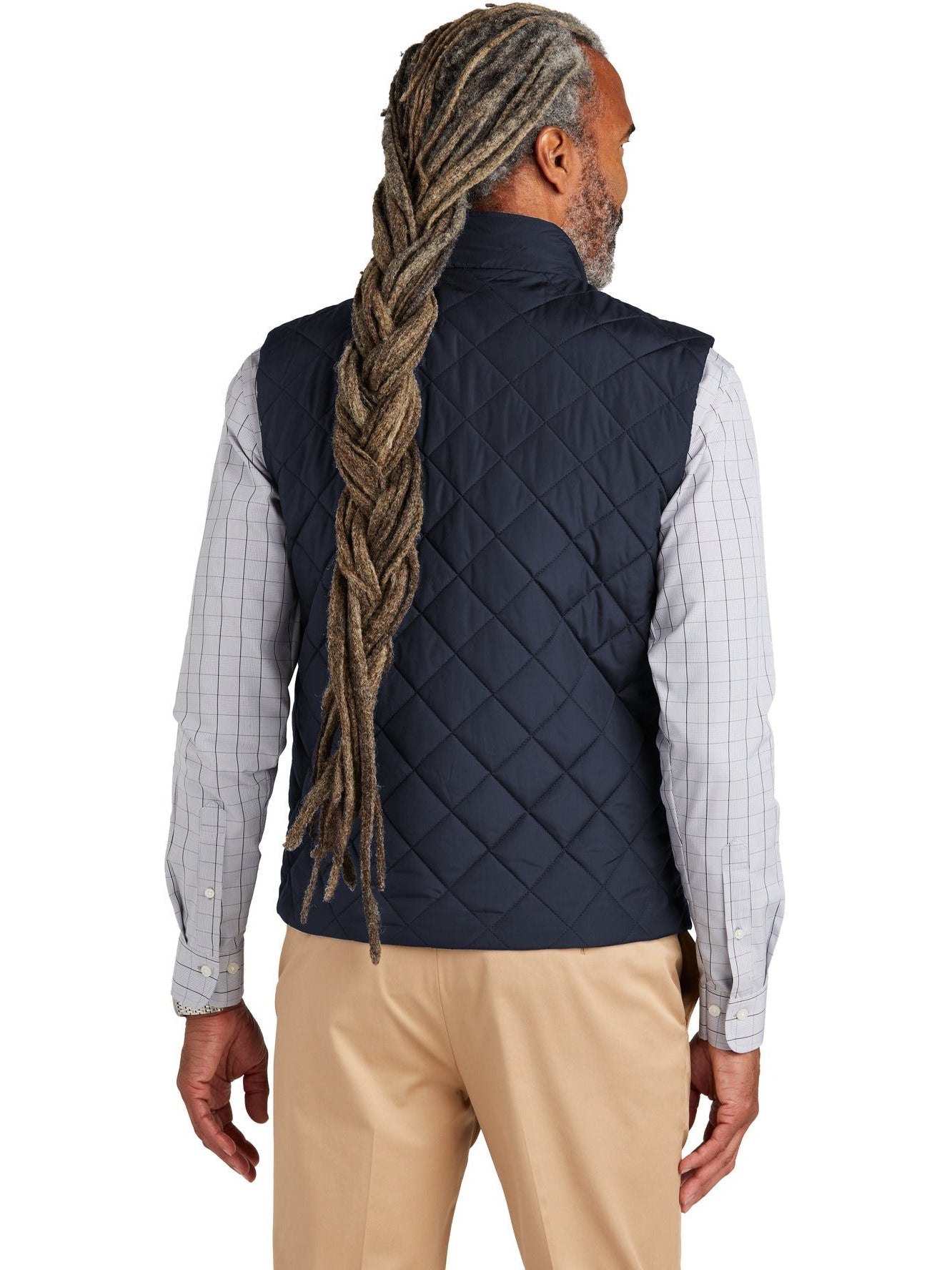 Brooks Brothers Luxury Quilted Vest - Unbeatable Style and Performance