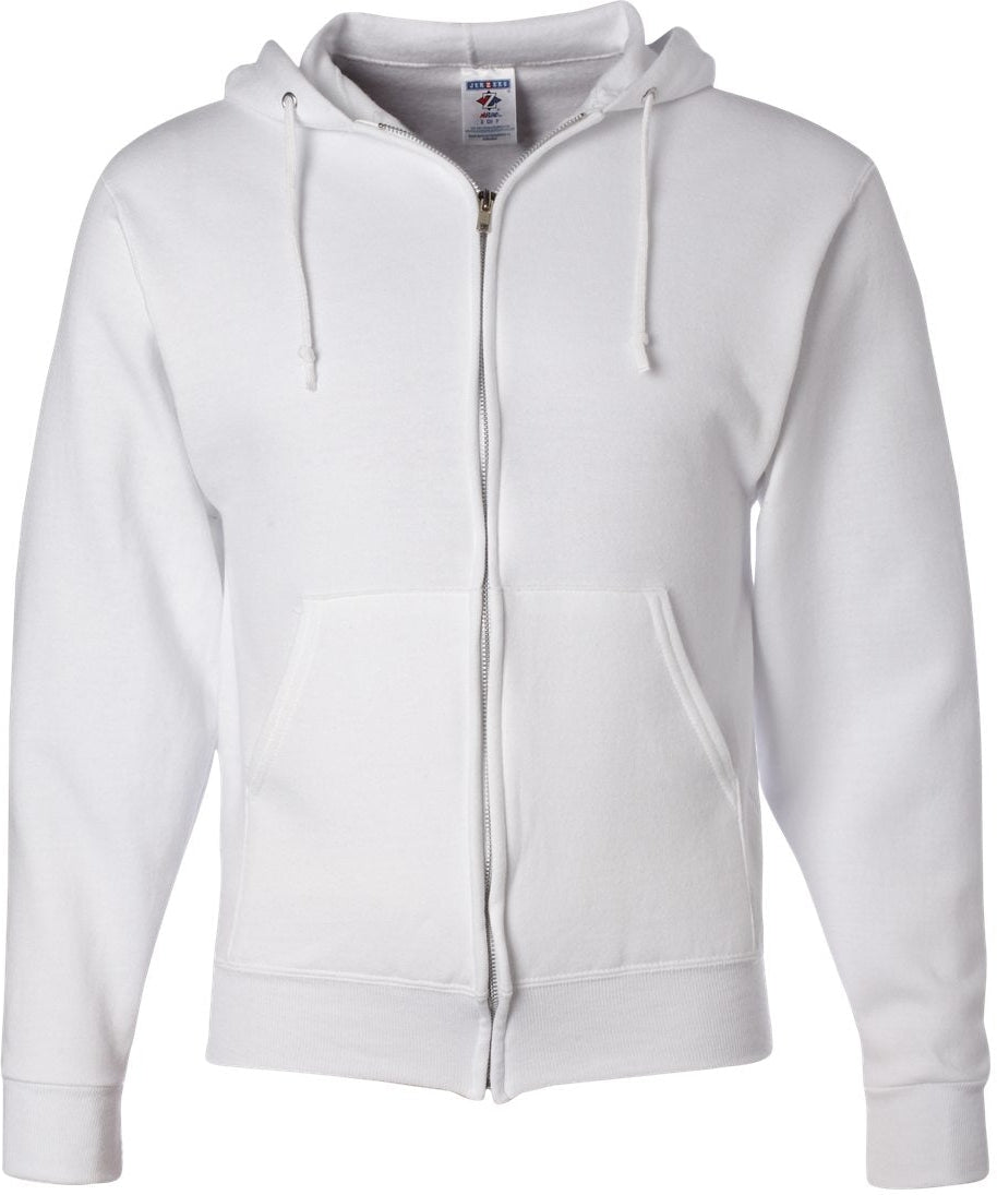 Jerzees NuBlend Full-Zip Hooded Sweatshirt - The Ultimate Comfort Wear