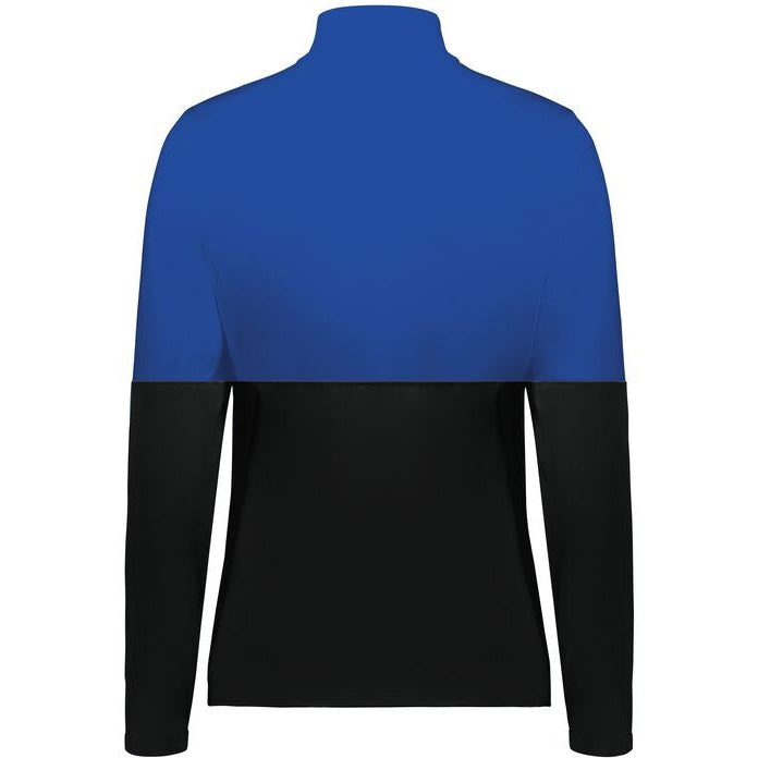 Holloway Ladies' Momentum 1/4 Zip Team Pullover - Outlet Exclusive