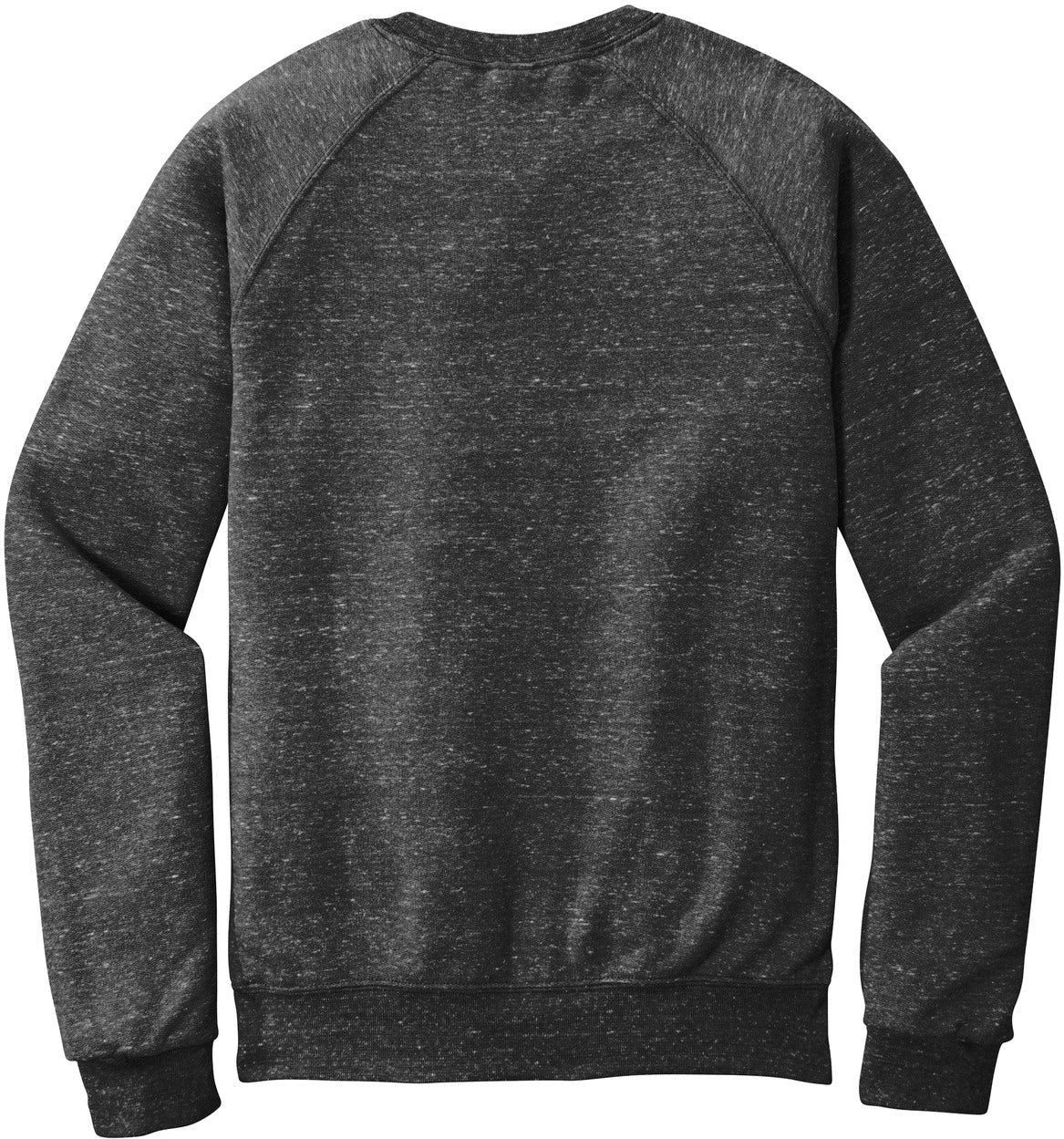 Jerzees Snow Heather French Terry Raglan Crew - The Ultimate Men's Casual Sweatshirt