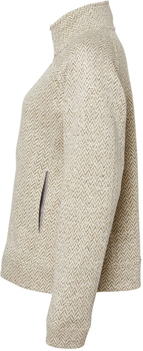 J. America's Irresistible Ladies Traverse Full-Zip Sweatshirt