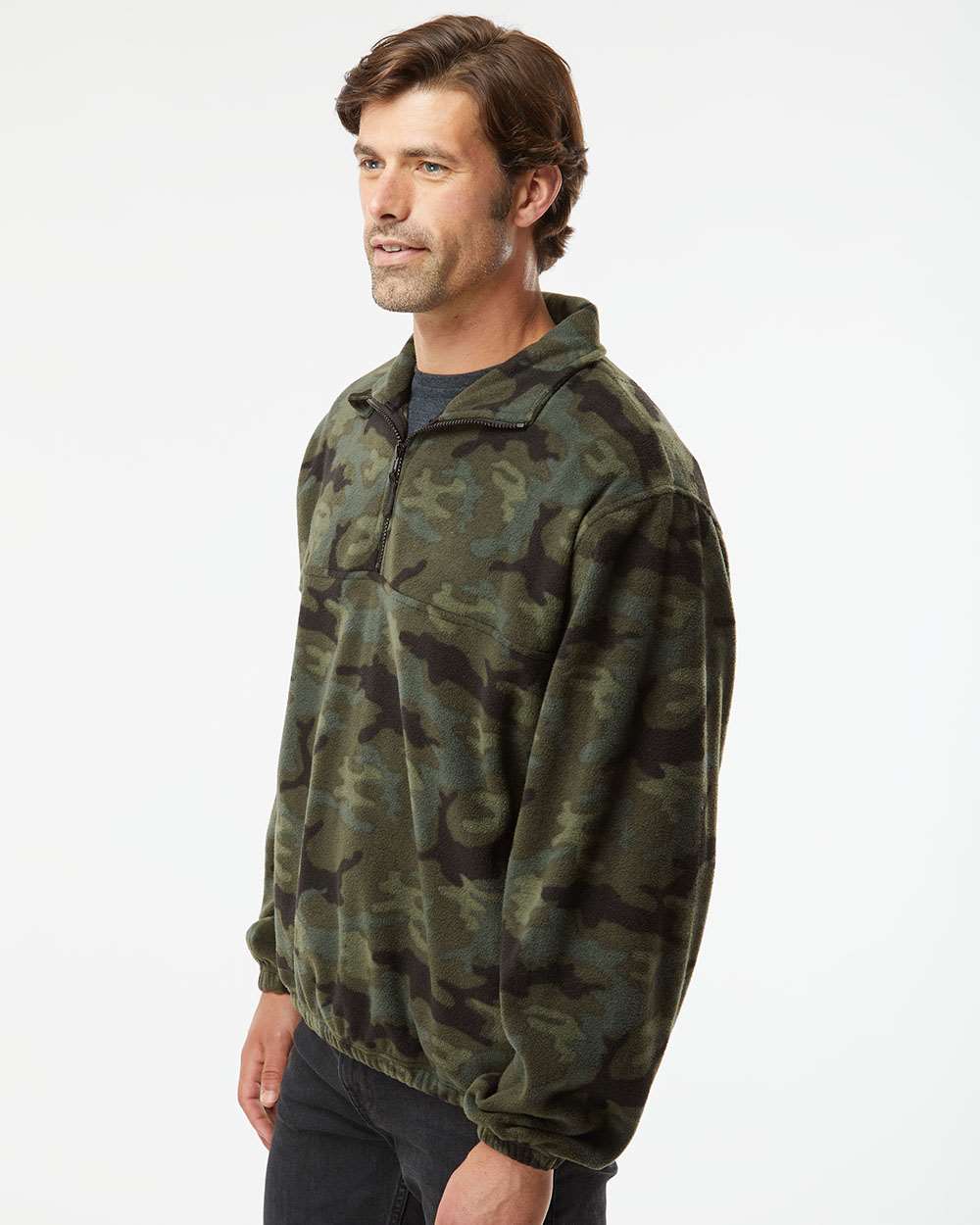 Burnside Polar Fleece Quarter-Zip Pullover: The Ultimate Comfort Gear