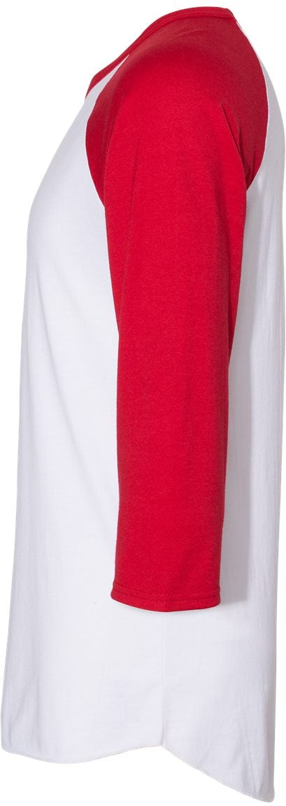 Jerzees Premium Blend: The Ultimate Three - Quarter Sleeve Raglan Baseball T - Shirt