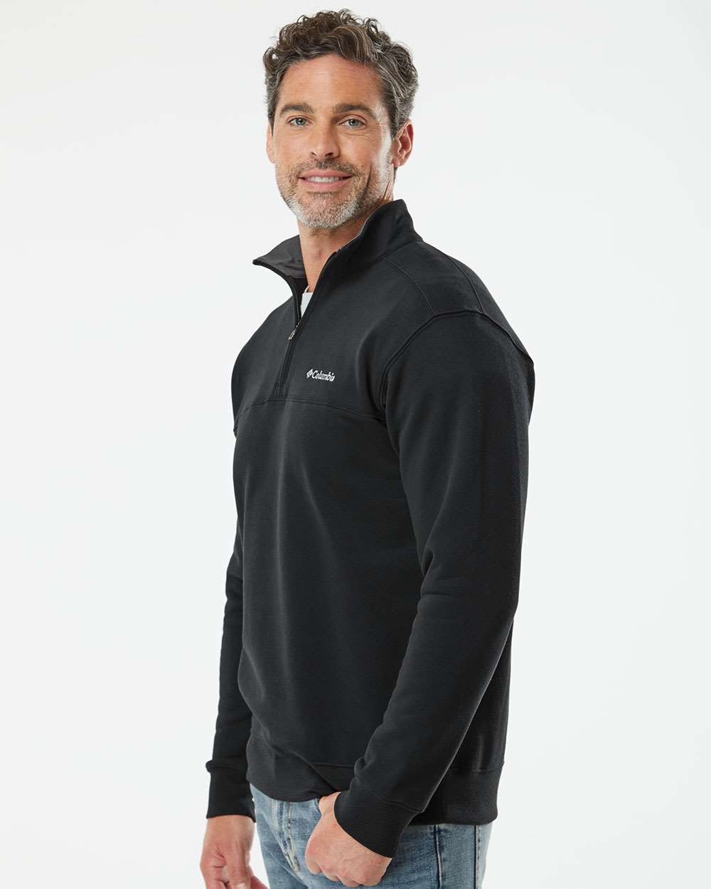 Columbia Hart Mountain Stylish Half-Zip Sweatshirt