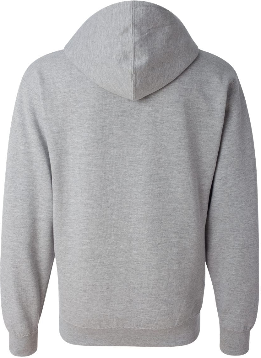Independent Trading Co. Premium Midweight Full-Zip Hooded Sweatshirt
