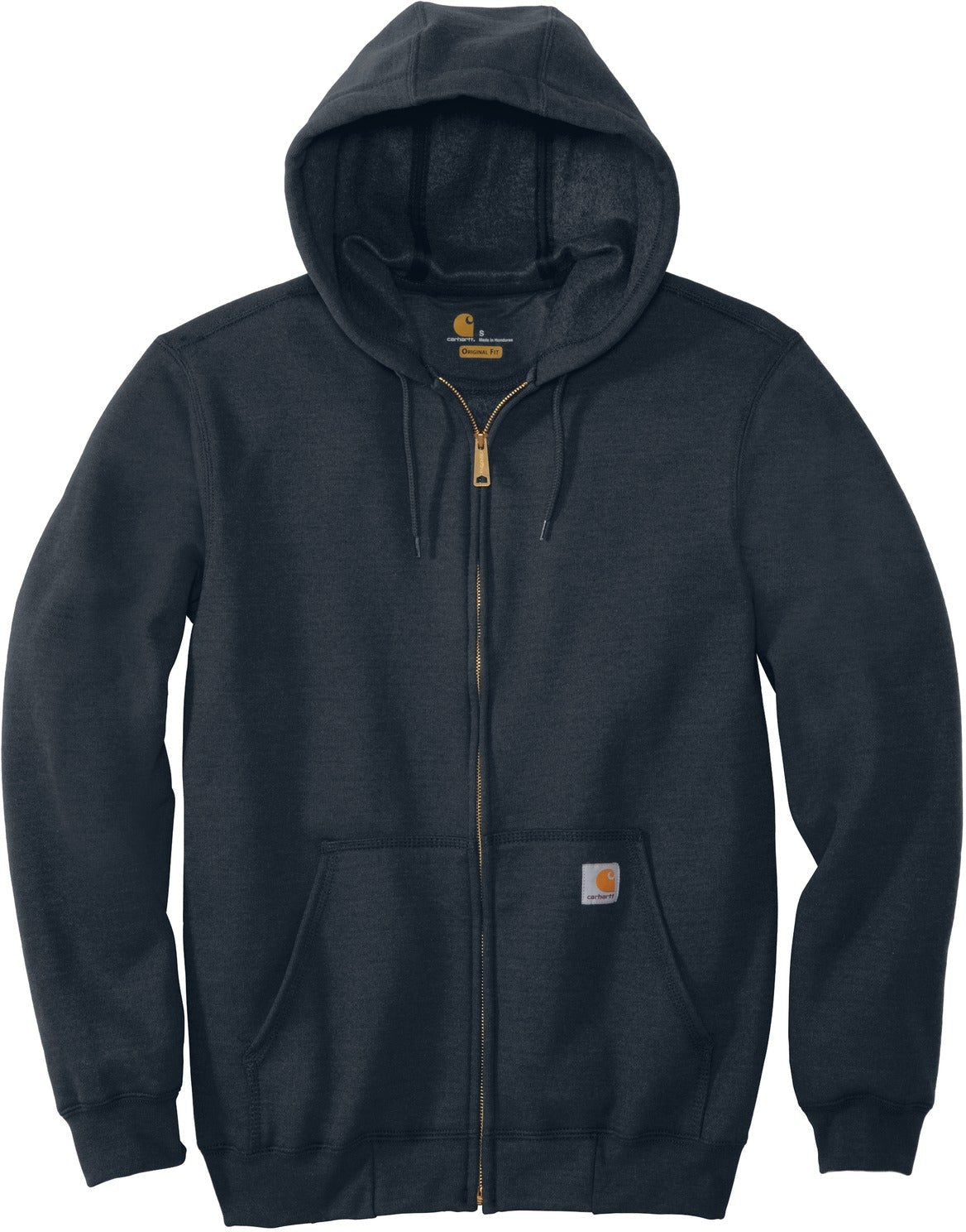 Carhartt Midweight Hooded Zip-Front Sweatshirt: The Ultimate Comfort for Cool Weather