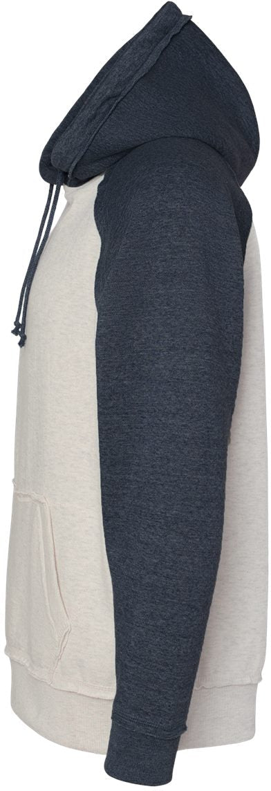 J America Vintage Heather Men's Hooded Sweatshirt - A Fashionable and Durable Choice