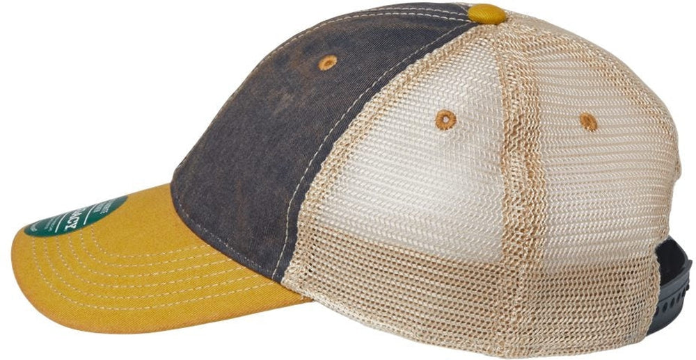 OUTLET - Legacy Old Favorite Trucker Cap: A Must - Have Classic!