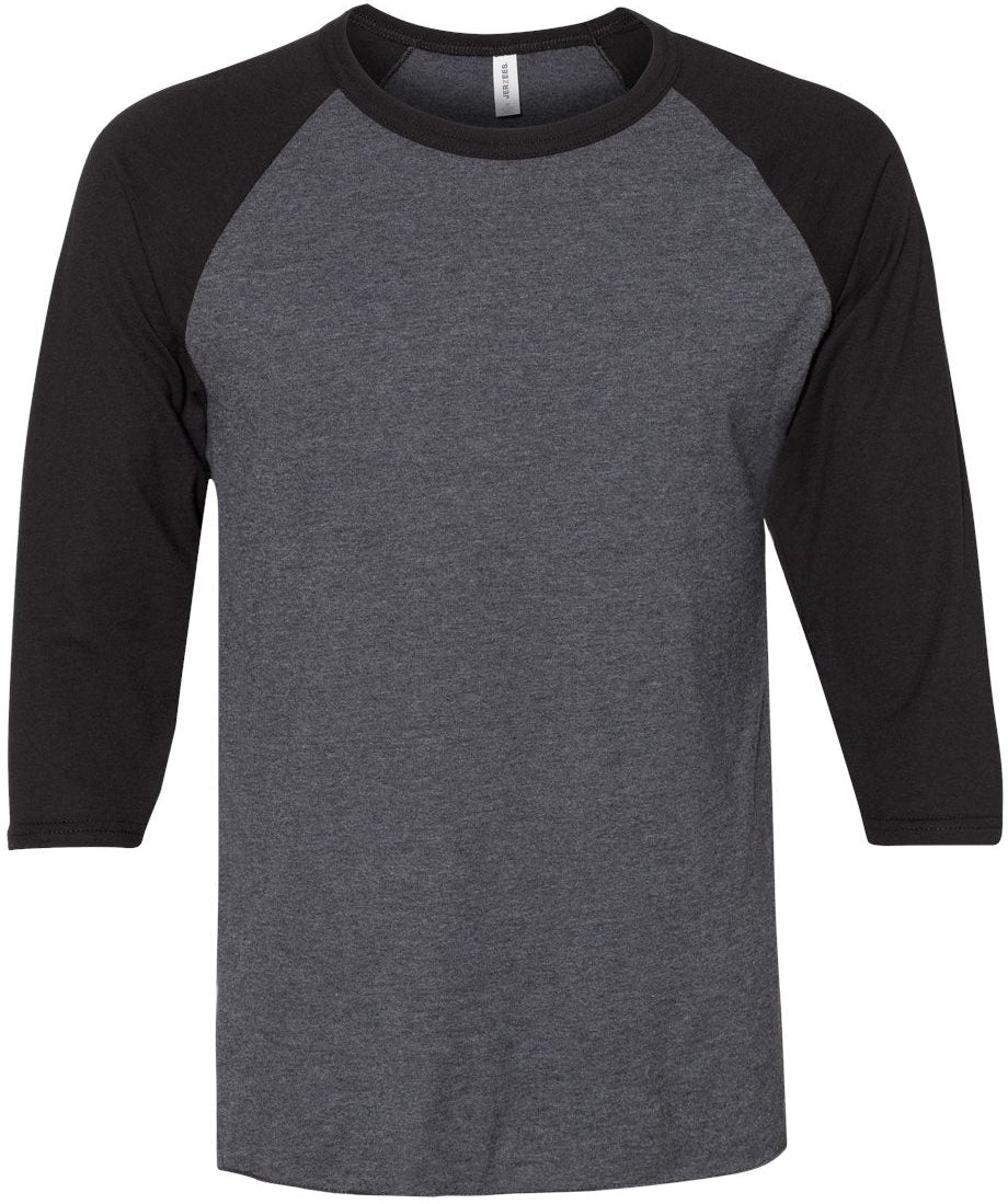 Jerzees Premium Blend: The Ultimate Three - Quarter Sleeve Raglan Baseball T - Shirt