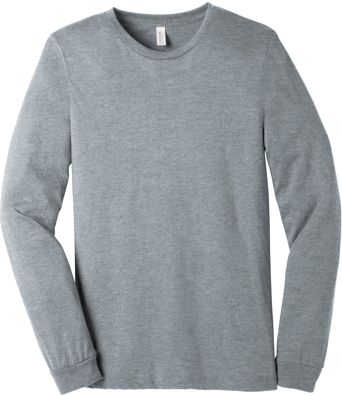 Bella+Canvas Unisex Heather CVC Long Sleeve Tee - Your Ideal Everyday Top