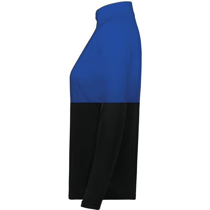 Holloway Ladies' Momentum 1/4 Zip Team Pullover - Outlet Exclusive