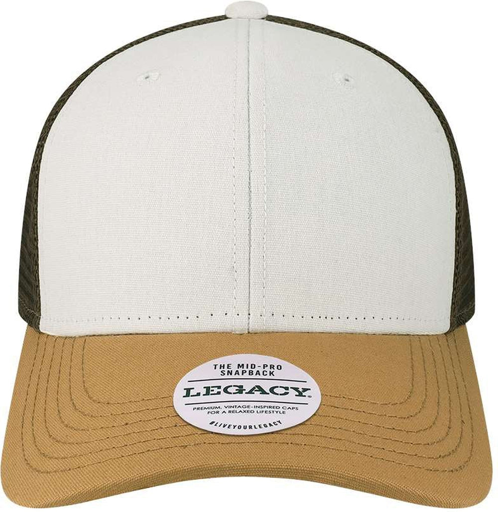 Awesome Legacy Mid-Pro Snapback Trucker Cap - Must - Have!