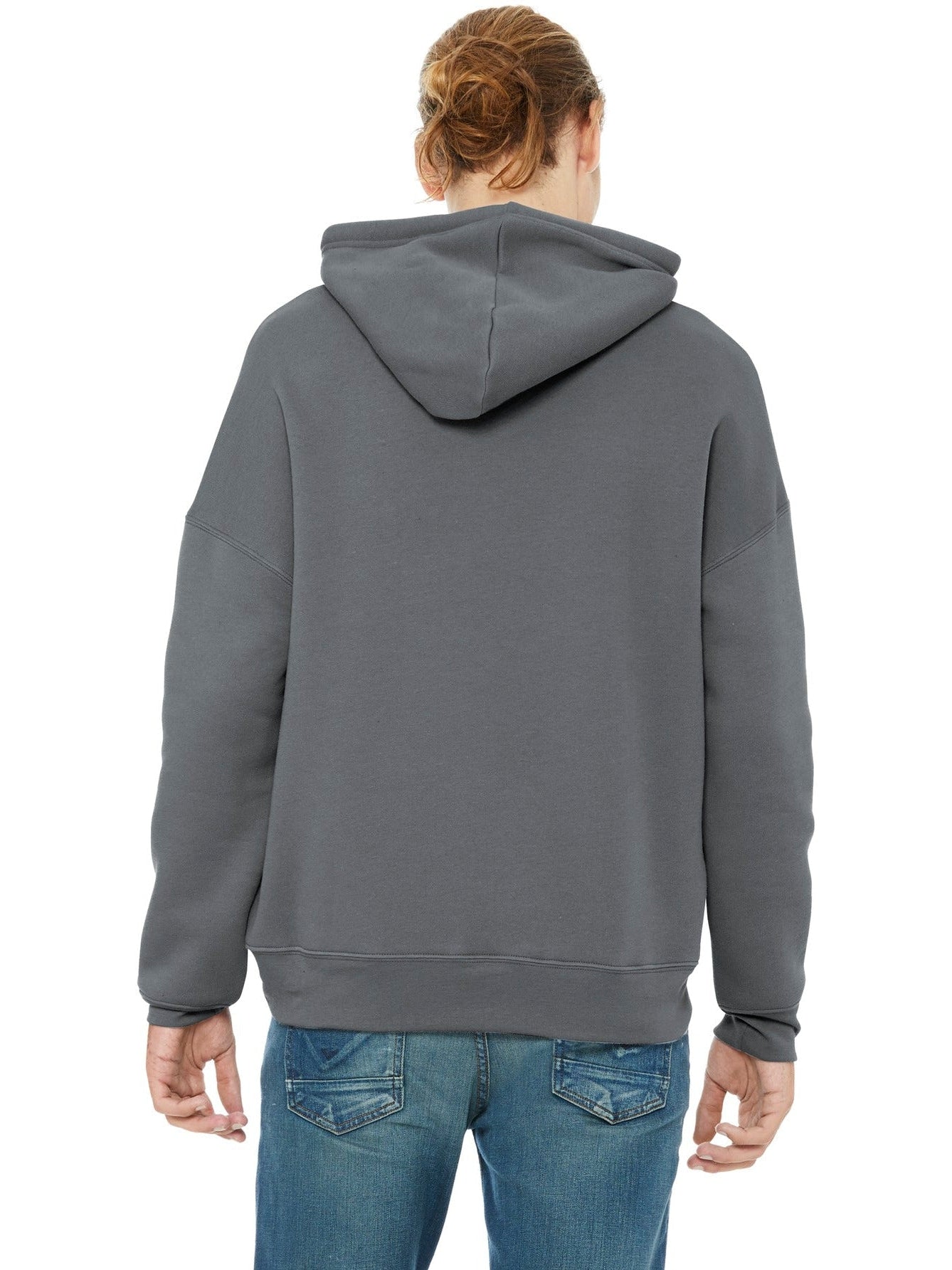 Bella + Canvas Sponge Fleece Pullover DTM Hoodie - The Ultimate Layering Essential