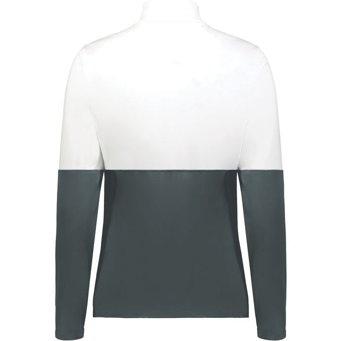 Holloway Ladies' Momentum 1/4 Zip Team Pullover - Outlet Exclusive