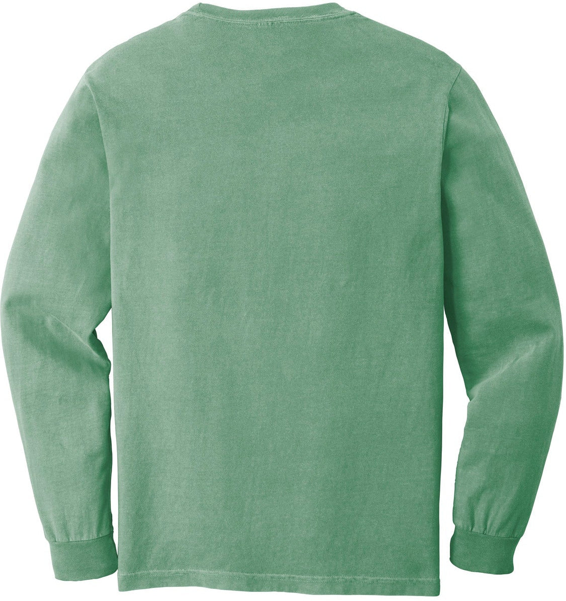 Comfort Colors' Super-Soft Heavyweight Ring Spun Long Sleeve Pocket Tee - Grab Yours Now!