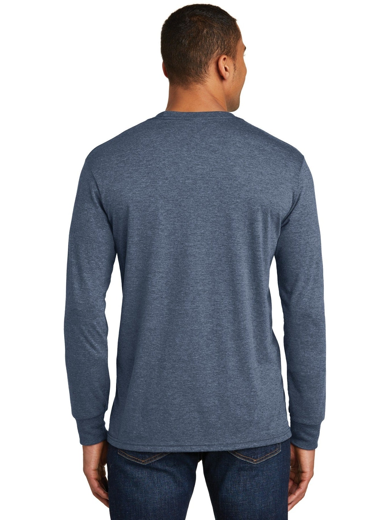 OUTLET - District Perfect Tri Long Sleeve Tee: A Must - Have!