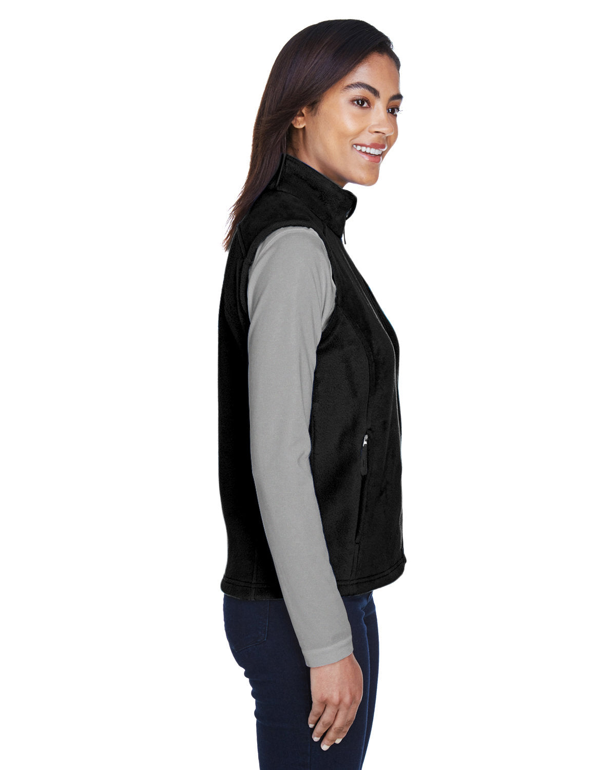 Core 365 Ladies' Ultimate Journey Fleece Vest - A Must-Have!