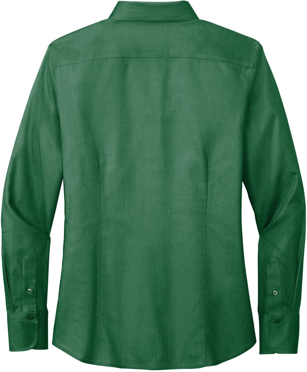 Brooks Brothers Stylish Ladies Wrinkle-Free Stretch Nailhead Shirt