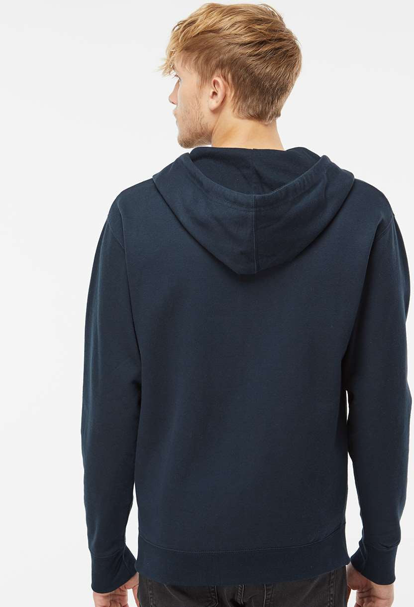 OUTLET - Independent Trading Co. Cozy Midweight Full - Zip Hooded Sweatshirt