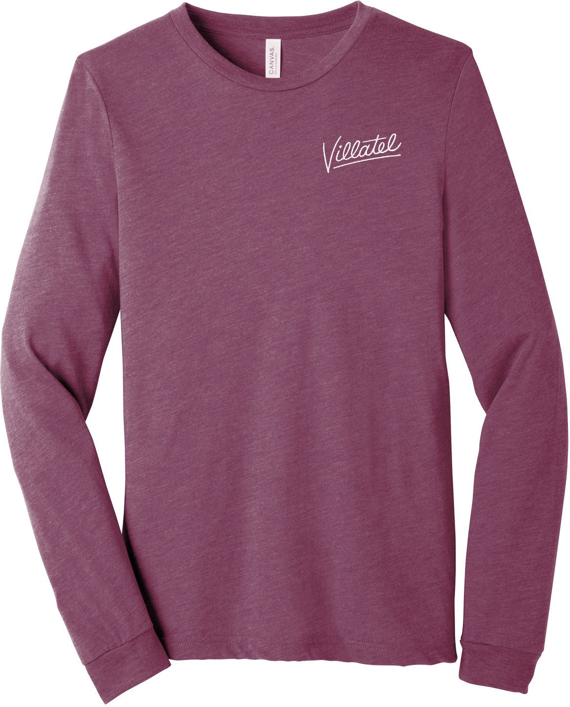 Bella+Canvas Unisex Triblend Long Sleeve Tee - The Ultimate Comfort and Style