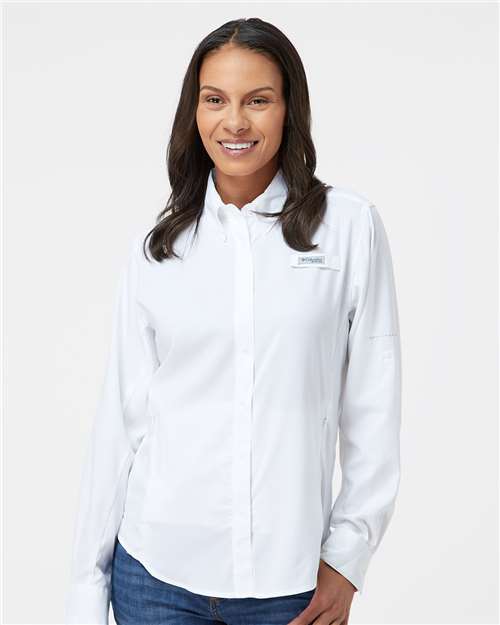 Columbia Ladies' PFG Tamiami II Long Sleeve Shirt - Your Perfect Outdoor Companion