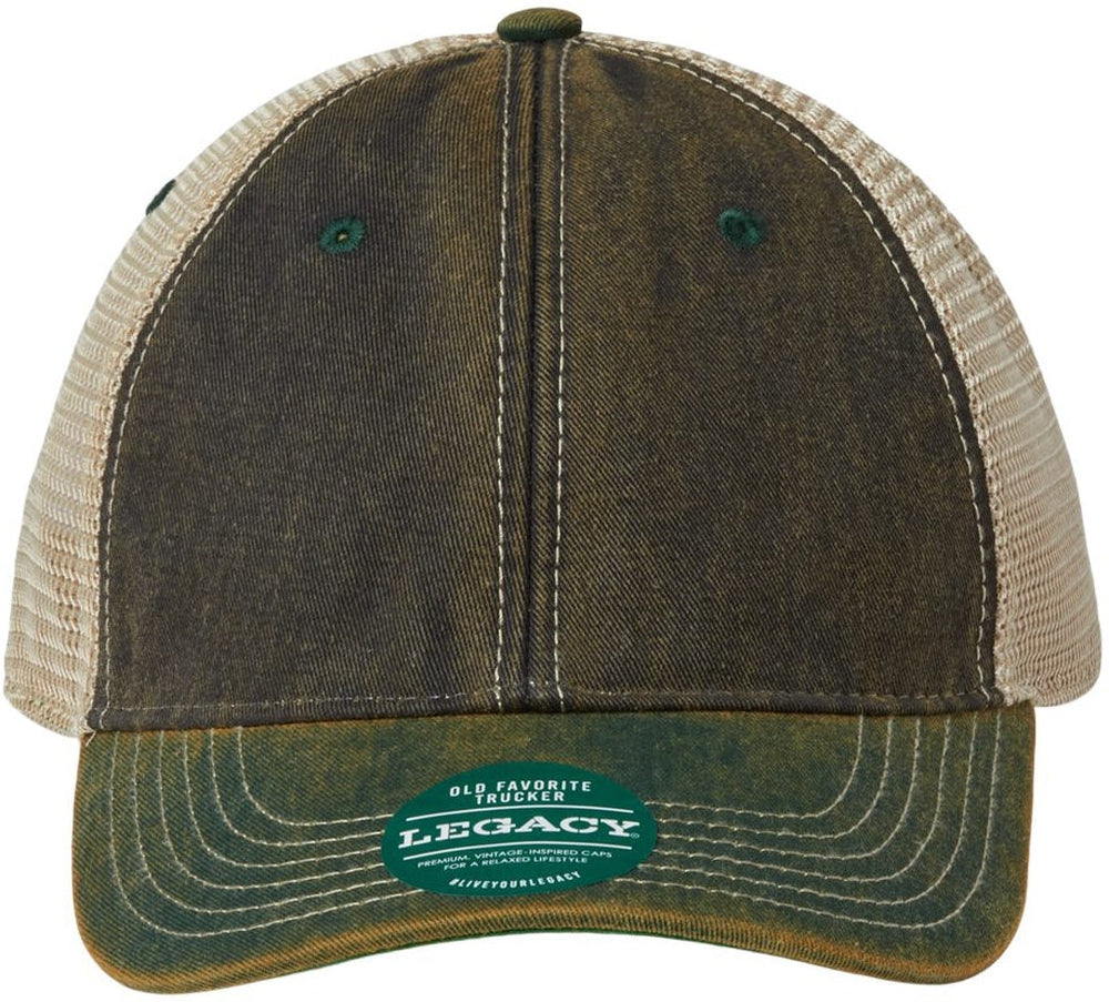 OUTLET - Legacy Old Favorite Trucker Cap: A Must - Have Classic!