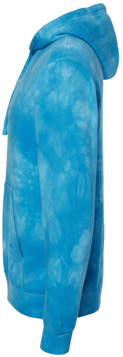 Independent Trading Co. Midweight Tie-Dye Hoodie - Trendy & Durable