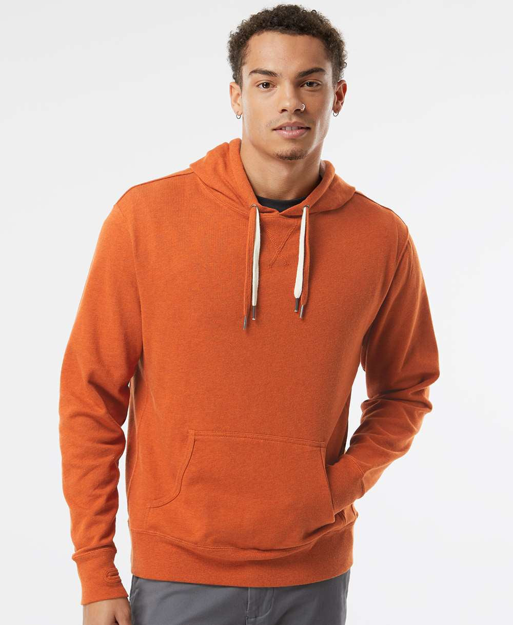 Independent Trading Co. Midweight French Terry Hooded Sweatshirt - A Must - Have for Fashion Lovers
