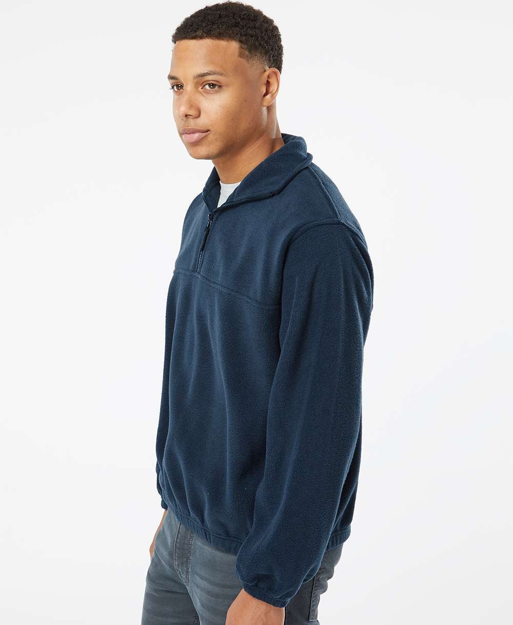 Burnside Polar Fleece Quarter-Zip Pullover: The Ultimate Comfort Gear