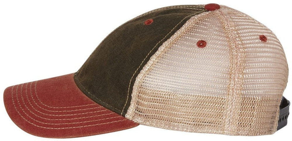 OUTLET - Legacy Old Favorite Trucker Cap: A Must - Have Classic!