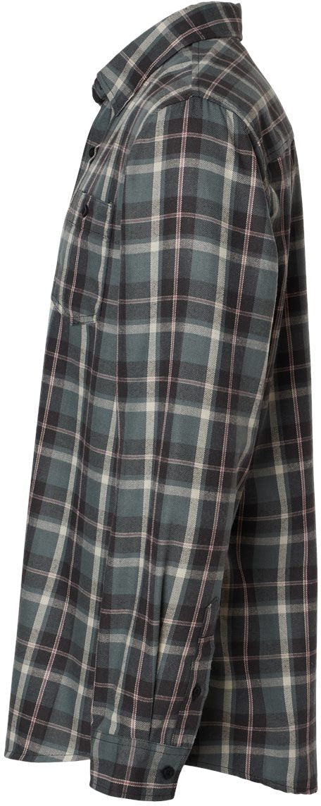 Burnside's Exquisite Flannel Work Shirt: A Perfect Blend of Style and Function