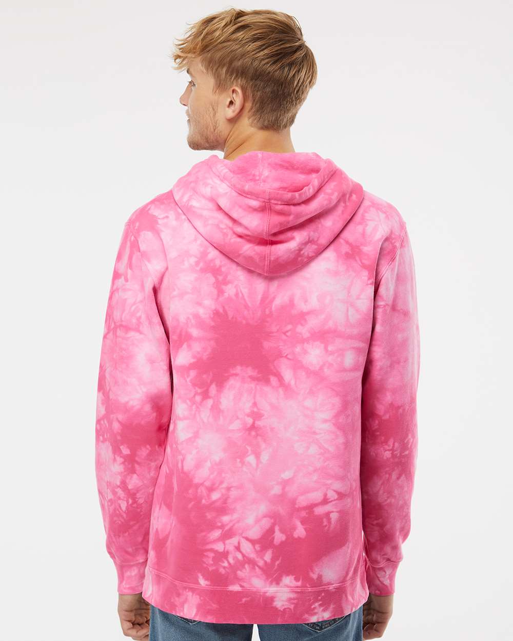 Independent Trading Co. Midweight Tie-Dye Hoodie - Trendy & Durable