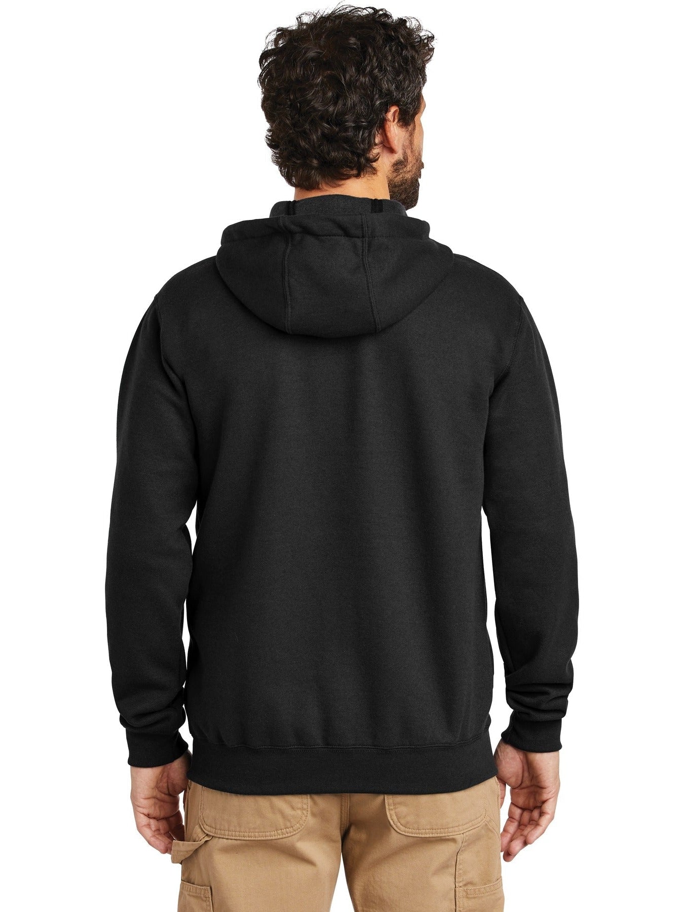 Carhartt Midweight Hooded Zip-Front Sweatshirt: The Ultimate Comfort for Cool Weather