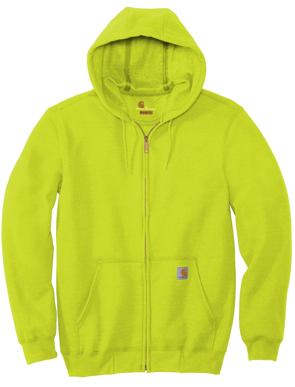 Carhartt Midweight Hooded Zip-Front Sweatshirt: The Ultimate Comfort for Cool Weather