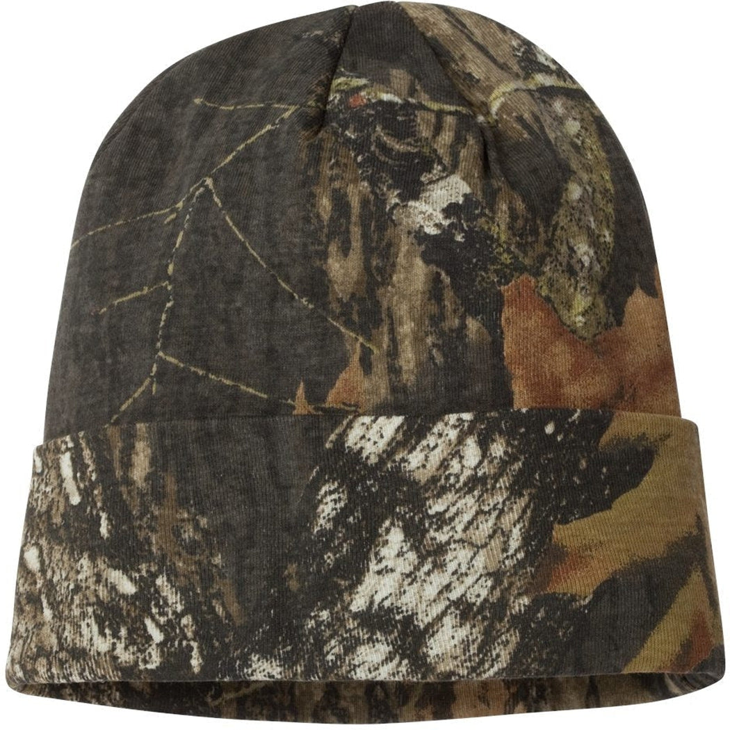 Kati 12 Camo Knit Beanie: Stylish and Comfortable Headwear
