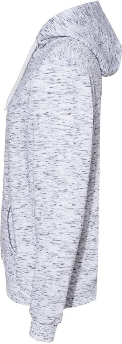 J America Blend Fleece Hooded Sweatshirt