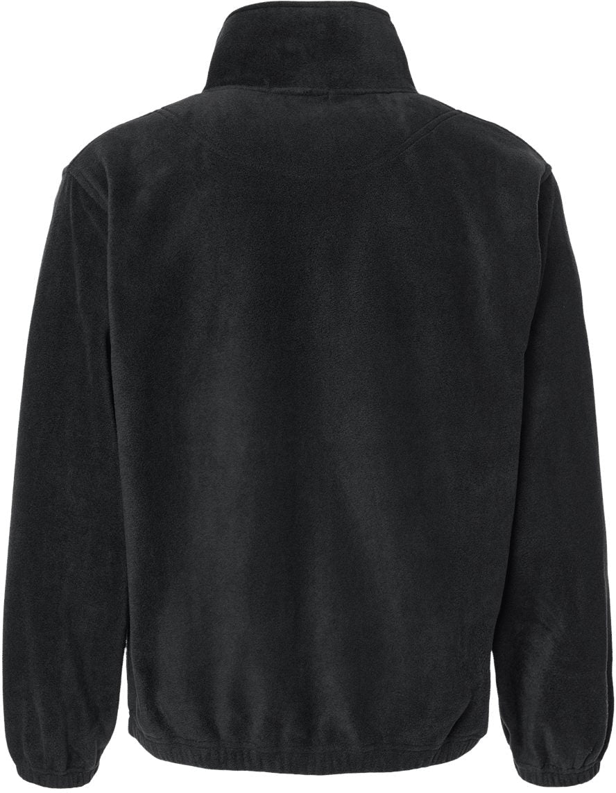 Burnside Polar Fleece Full-Zip Jacket - The Ultimate Outdoor Essential