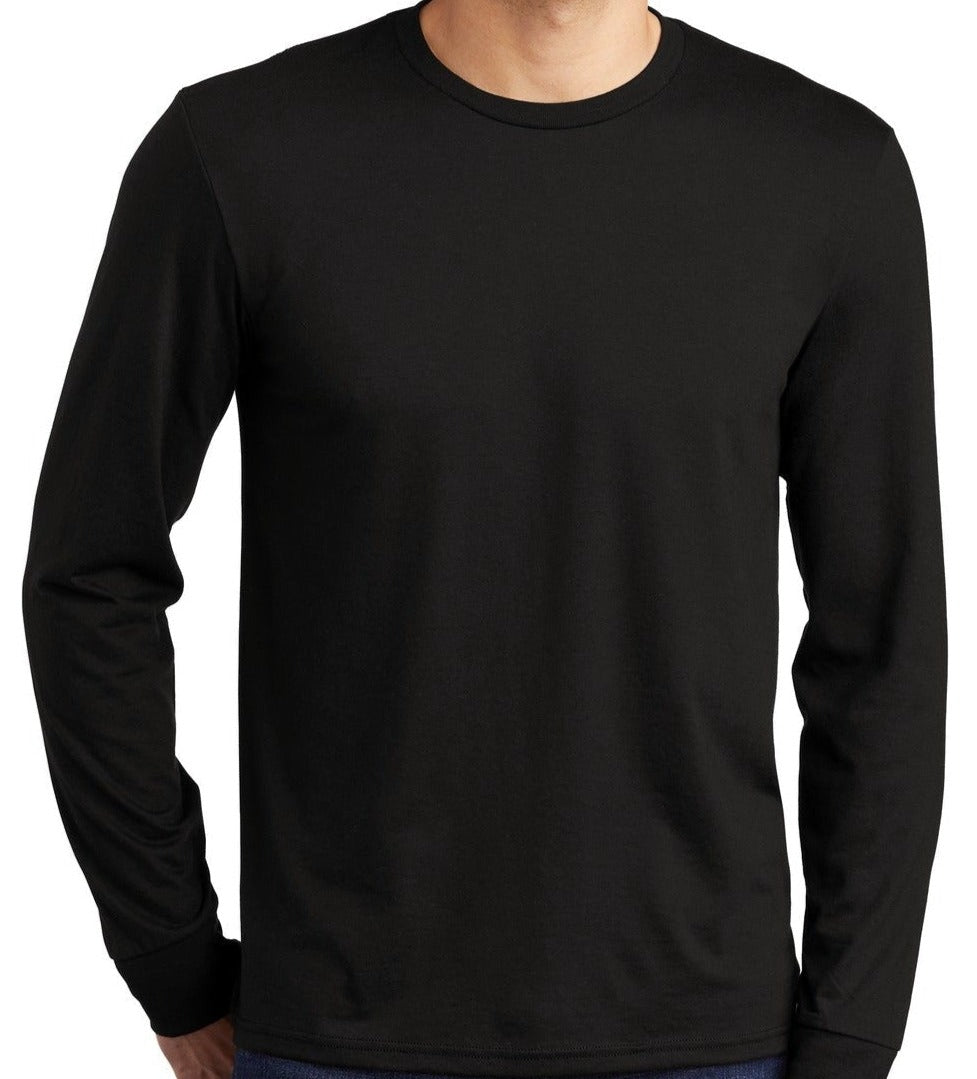 OUTLET - District Perfect Tri Long Sleeve Tee: A Must - Have!