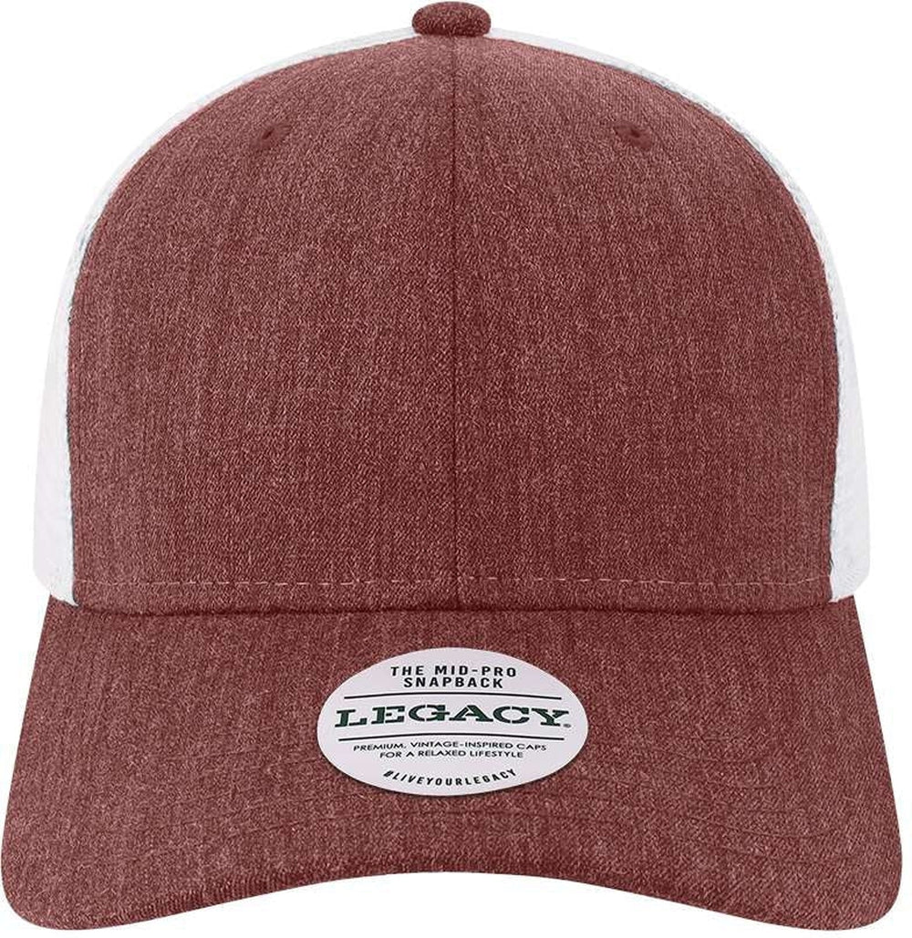 Awesome Legacy Mid-Pro Snapback Trucker Cap - Must - Have!