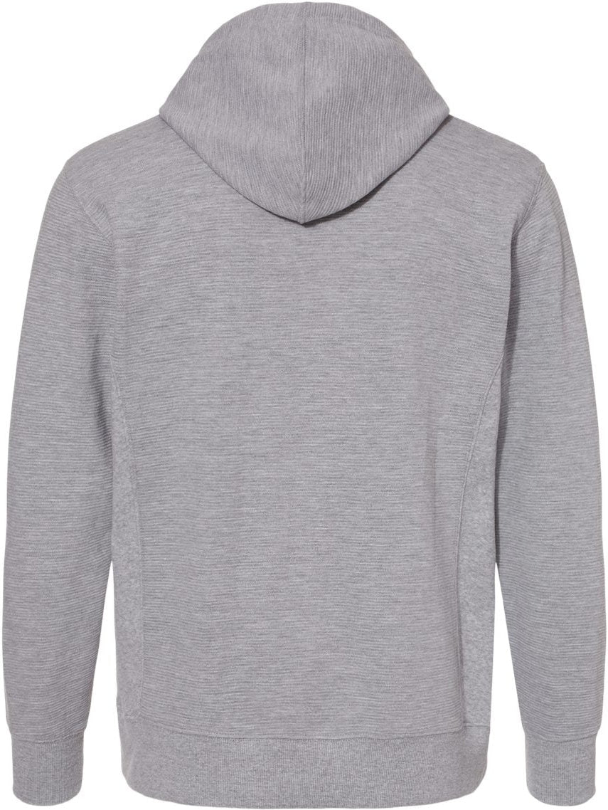 J. America's Stunning Ripple Fleece Hooded Sweatshirt - A Must-Have!